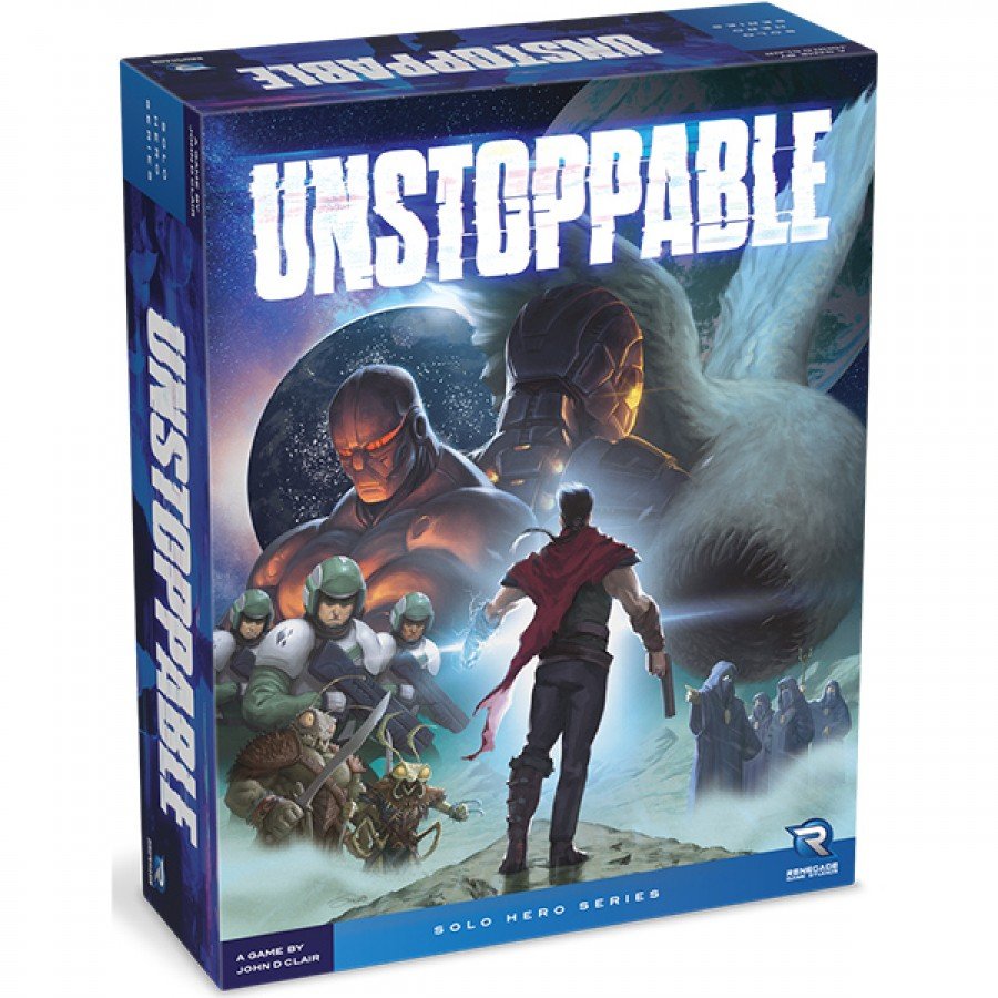 Unstoppable Core Game + Tyrant’s End Expansion
