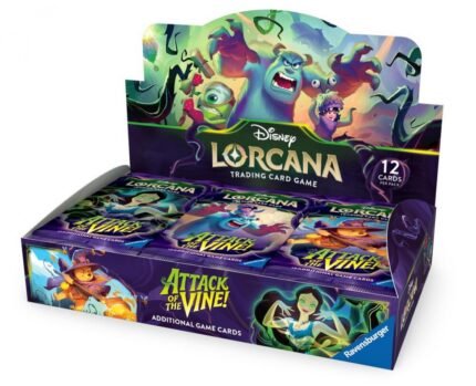 Disney Lorcana: Attack of the Vine Booster Box