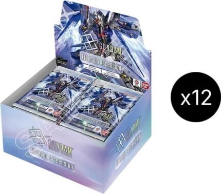 Gundam TCG: Freedom Ascension Booster Box Case (GD05)