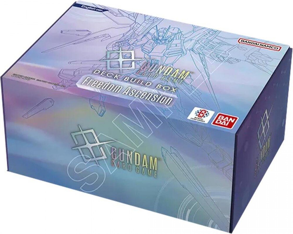 Gundam TCG: Freedom Ascension Deck Build Box (GD05)
