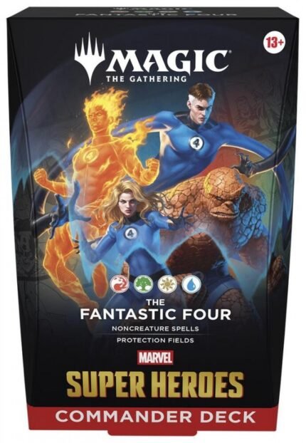 Marvel Super Heroes Commander Deck - Fantastic Four