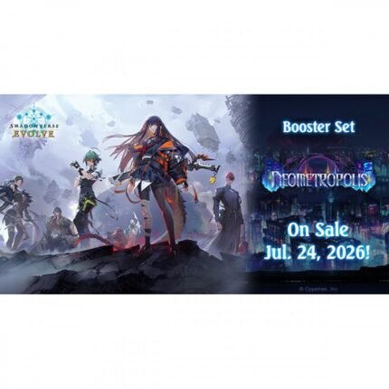 Shadowverse Evolve: Neometropolis Booster Display (12 Packs)