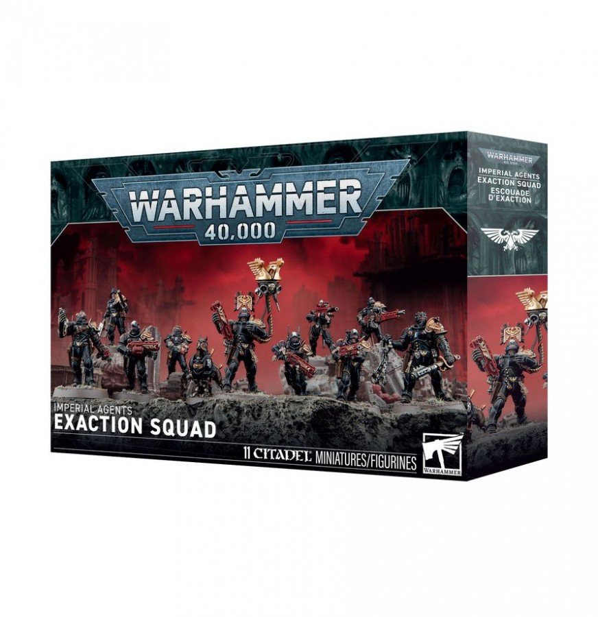 Imperial_Agents_Exaction_Squad.jpg Imperial Agents: Exaction Squad - Image 1