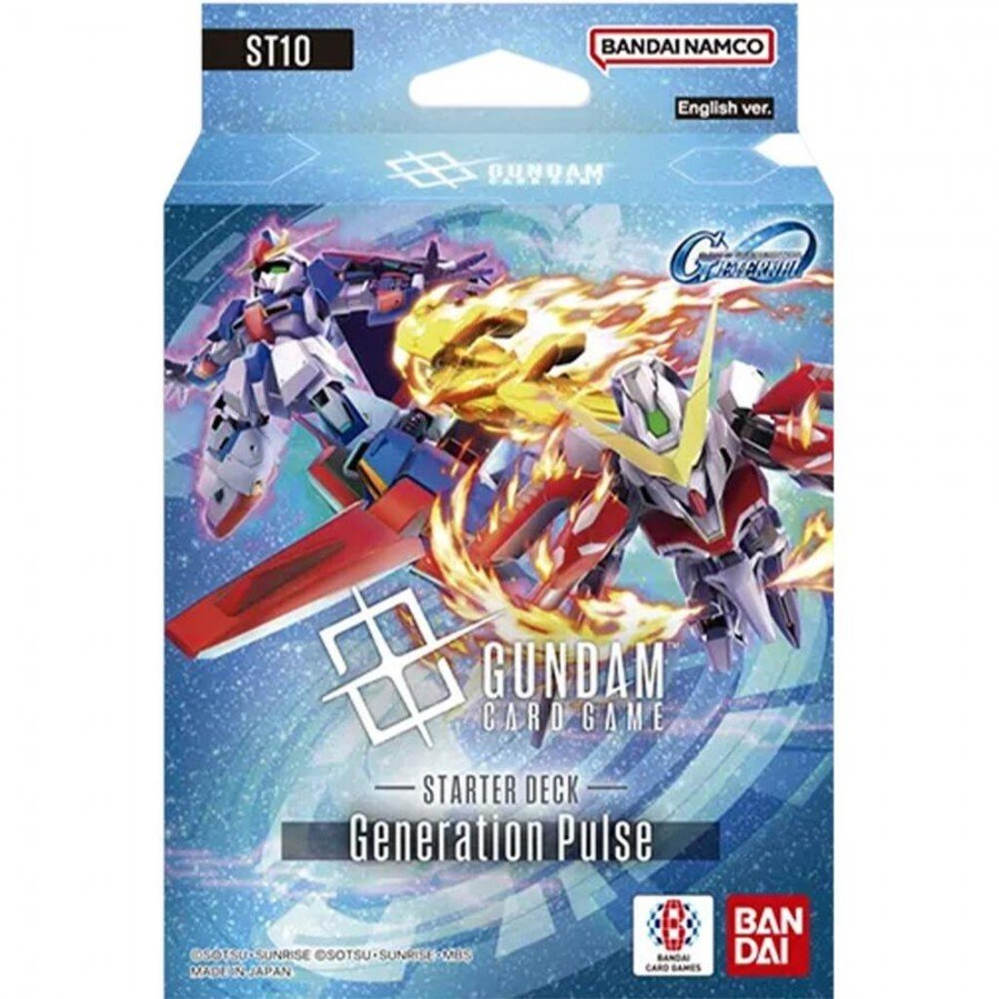 Gundam TCG: Generation Pulse ST10 – Starter Deck
