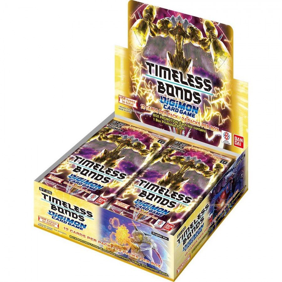 Timeless Bonds Booster Box – Timeless Bonds (BT-26)