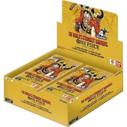 One Piece TCG: The World's Strongest Warriors – Booster Box (OP-17