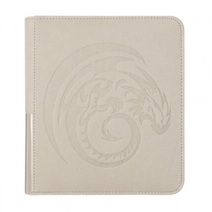 Dragon Shield Binder: Card Codex Zipster Small - Ashen White