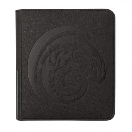 Dragon Shield Binder: Card Codex Zipster Small - Iron Grey