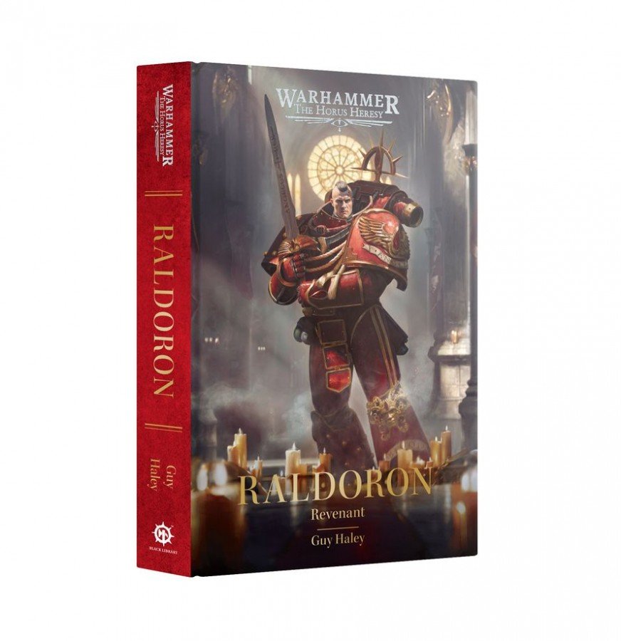 HH_Raldoron_RevenantENG2026.jpg Hardback: Raldoron: Revenant (Hardback) - Image 1