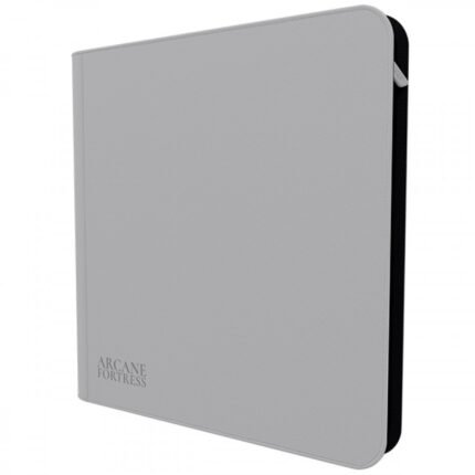 Binder: 12-Pocket Zippered- Solid Color- Cream