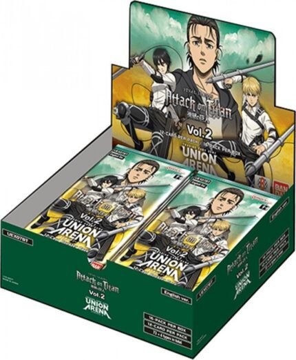 Attack on Titan Vol 2 - Booster Box