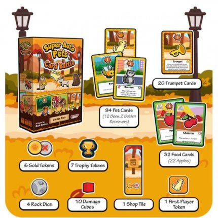 Super Auto Pets Card Battle: Golden Pack