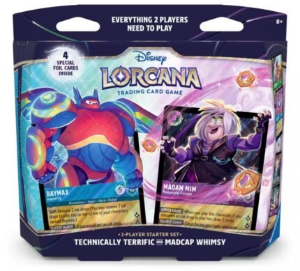 Disney Lorcana: Hyperia City - 2-Player Starter Deck