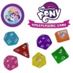 Dice: MY LITTLE PONY RPG DICE SET