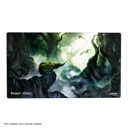 Playmat: GAMEGENIC: MAGIC THE GATHERING: HOB THE HOBBIT: SHINY PLAYMAT: MIRKWOOD