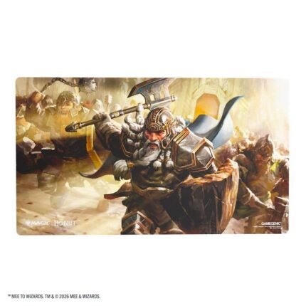 Playmat: GAMEGENIC: MAGIC THE GATHERING: THE HOBBIT: PRIME PLAYMAT: THORIN MOUNTAIN KING