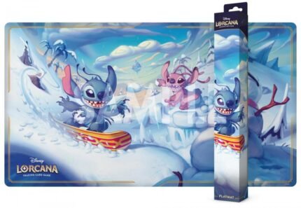 Playmat: Hyperia City - Snowboarding Stitch